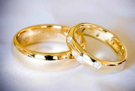 свадебные кольца фото