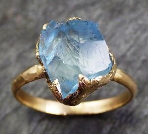 кольцо из натурального камня